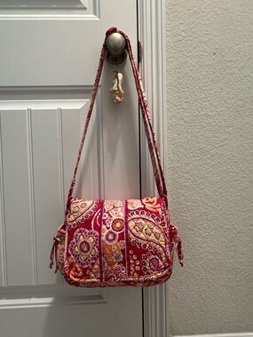 Raspberry fizz Vera Bradley bag